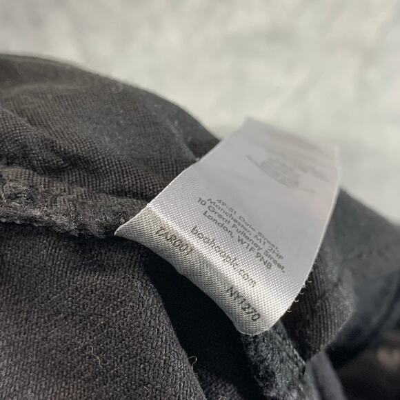 BOOHOOMAN Men's Black Tall Skinny Jeans SZ 30 - Picture 11 of 11